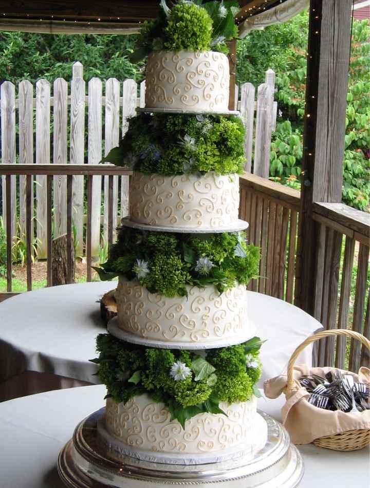Inspiración pastel de bodas - 5