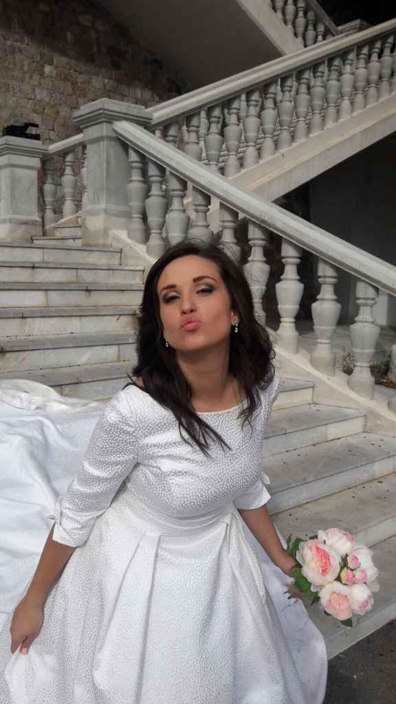 Vestido destino de rosa clará - 1