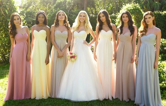 Damas de honor - 1