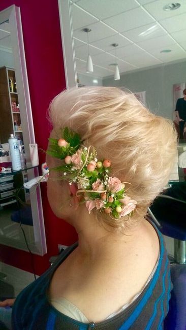 Flores en el pelo - 11