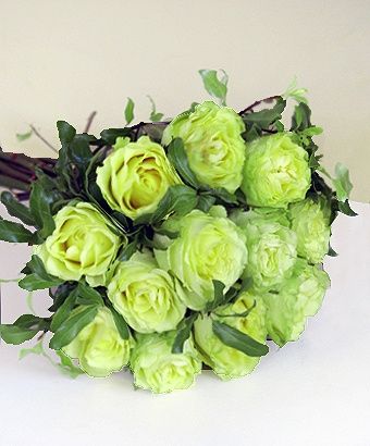 Ramos de novia en tonos verdes - 6