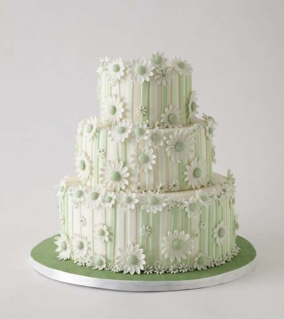 Inspiración pastel de bodas - 2
