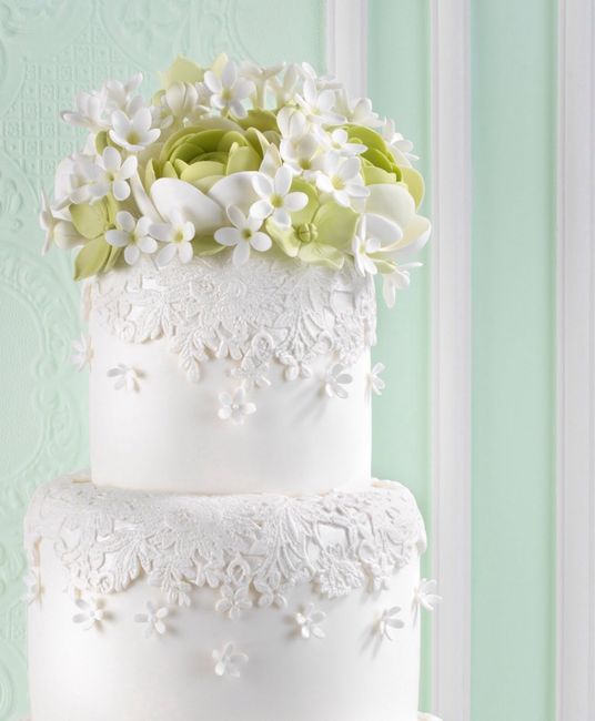 Inspiración pastel de bodas - 4