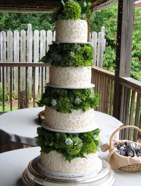 Inspiración pastel de bodas - 5