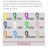 Detalles solidarios estudio contra el cancer - 2