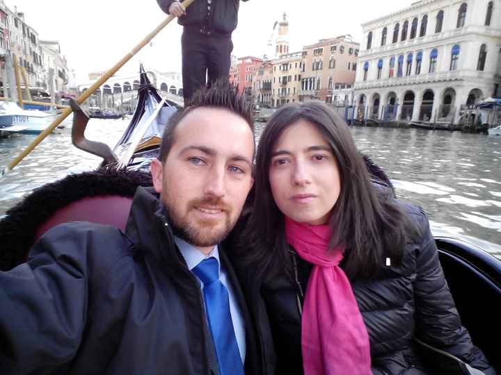 Pedida en Venecia
