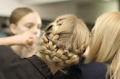 peinado trenzas