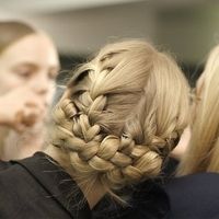 peinado trenzas