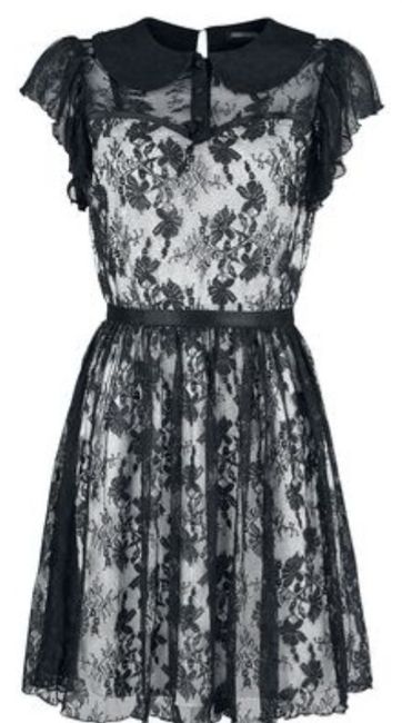 Buenas chic@s!!!, ké tipo de medias llevaríais para éste vestido? - 1