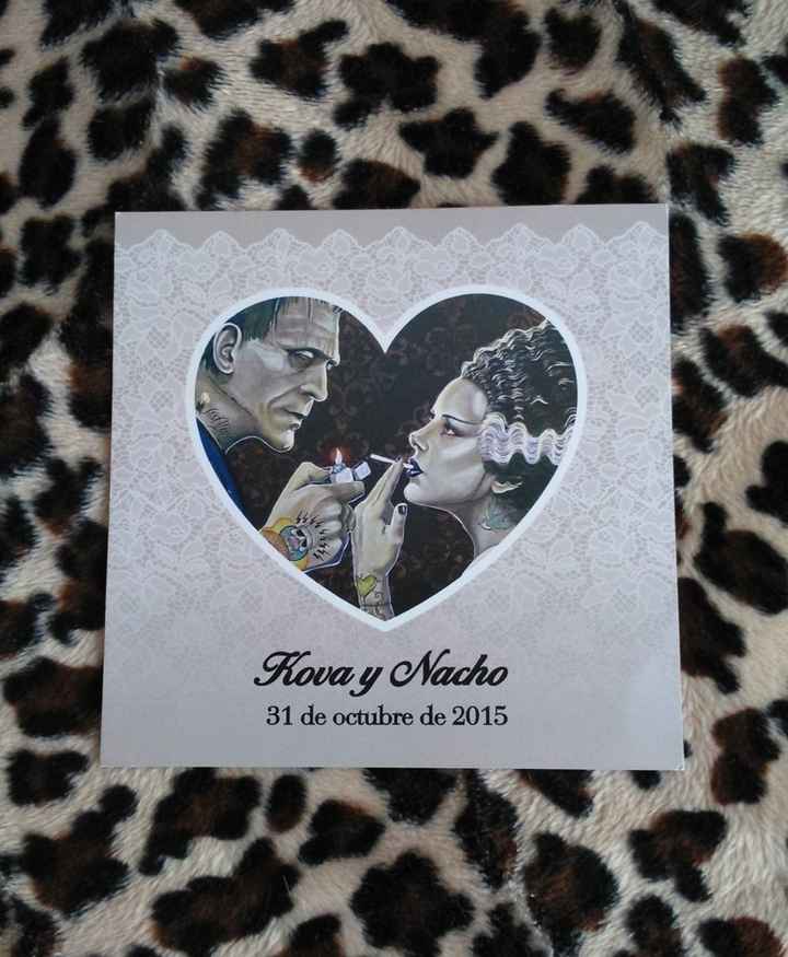 Mis invitaciones de boda