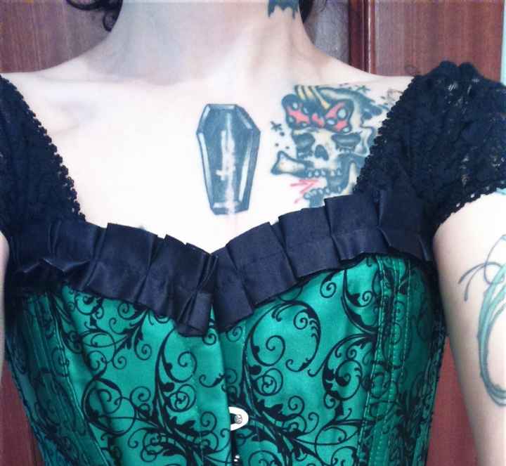 Corset kon kamiseta