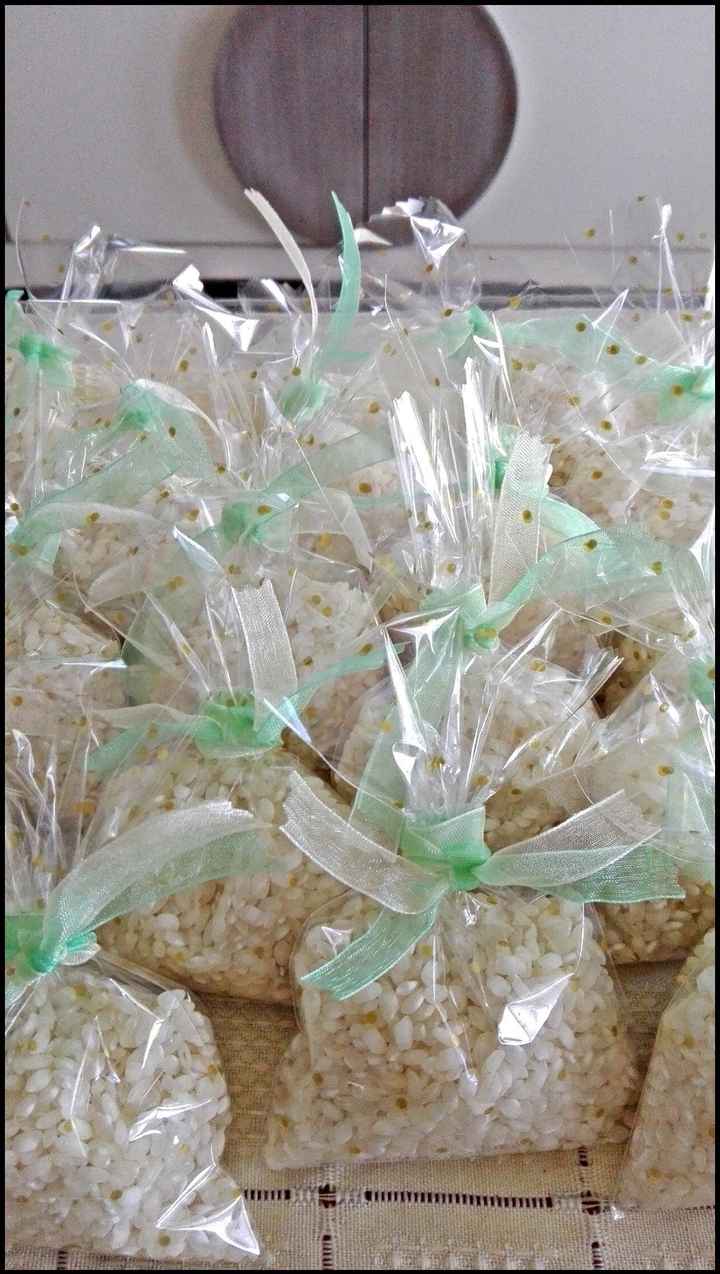 El arroz listo