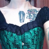 Corset kon kamiseta