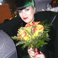 Felizmente casados la noche de Halloween