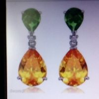 Pendientes de colores - 1