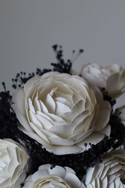 peonia de papel