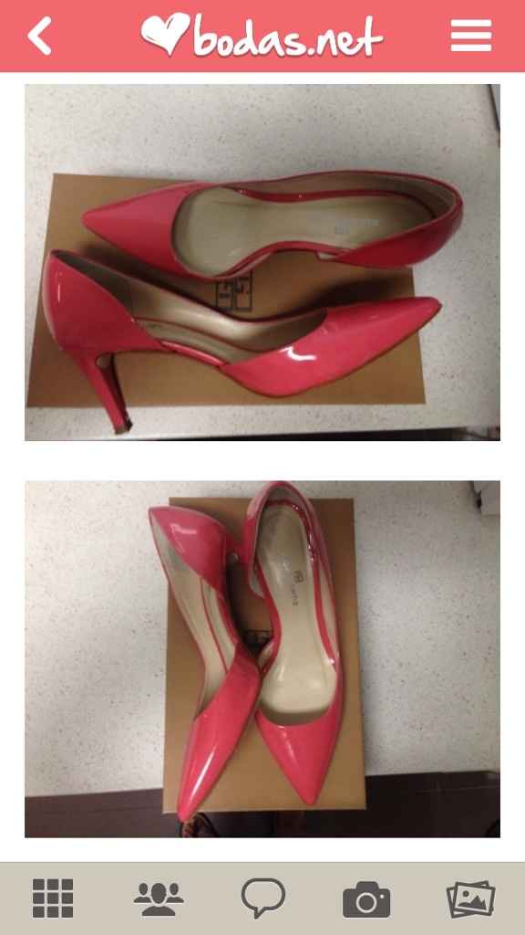 Zapatos de novia con color! - 1