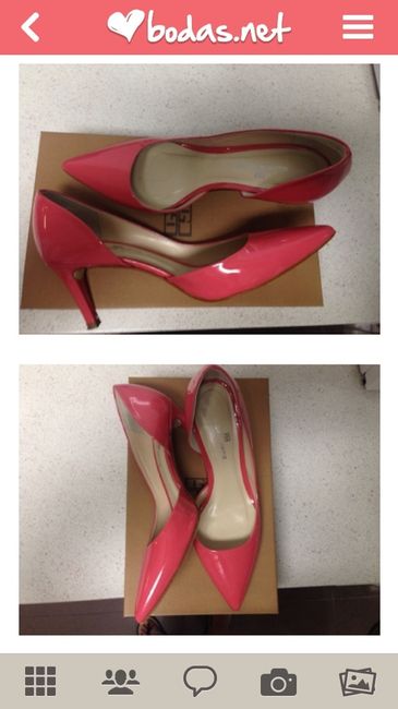 Zapatos de novia con color! - 1