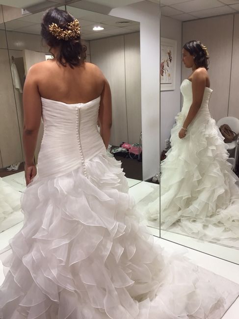 Ya tuve mi prueba de vestido - 3