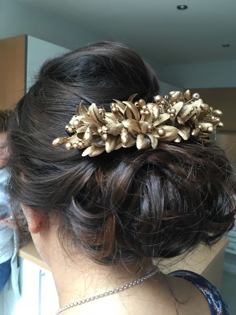 Mi prueba de peinado y maquillaje - 4