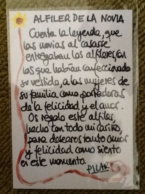 Mis alfileres - 2