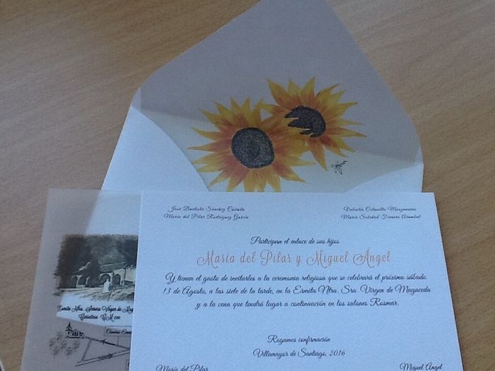 Nuestra invitación 