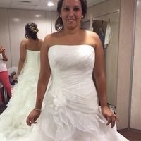 Ya tuve mi prueba de vestido - 4