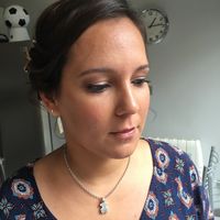 Mi prueba de peinado y maquillaje - 1