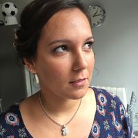 Mi prueba de peinado y maquillaje - 2
