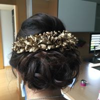 Mi prueba de peinado y maquillaje - 3
