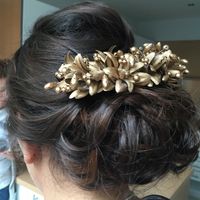 Mi prueba de peinado y maquillaje - 4