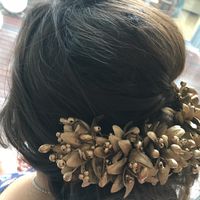 Mi prueba de peinado y maquillaje - 6