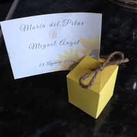 Donar el dinero de los detalles a alguna asociacion - 2