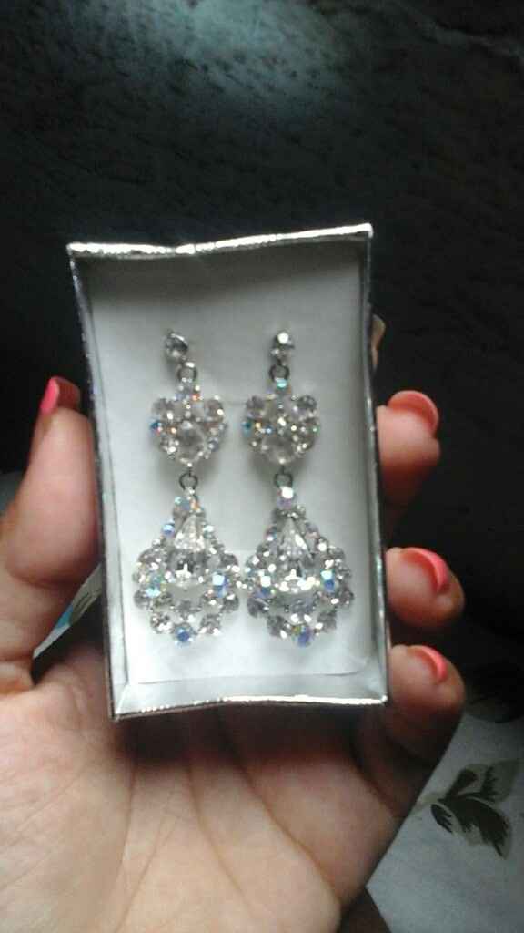 Mis zarcillos - 1