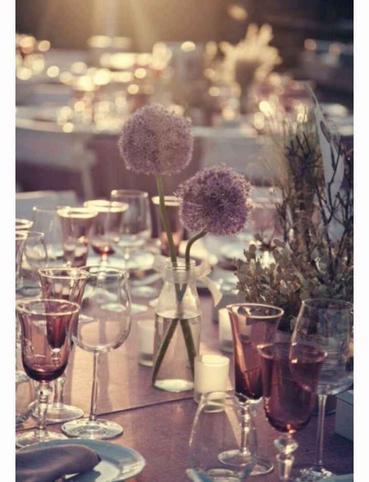 Ideas de ramos lilas - 8