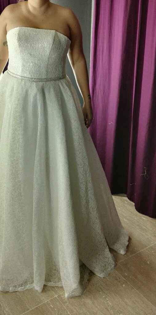 Ayuda vestido novia talla grande…. - 1