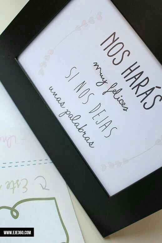 Ideas para tu boda. cositas que podemos hacer sin gastar mucho dinero. - 9