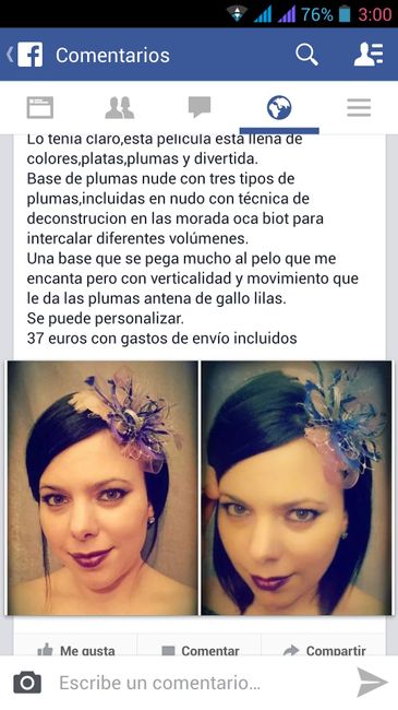 Sin velo - 1