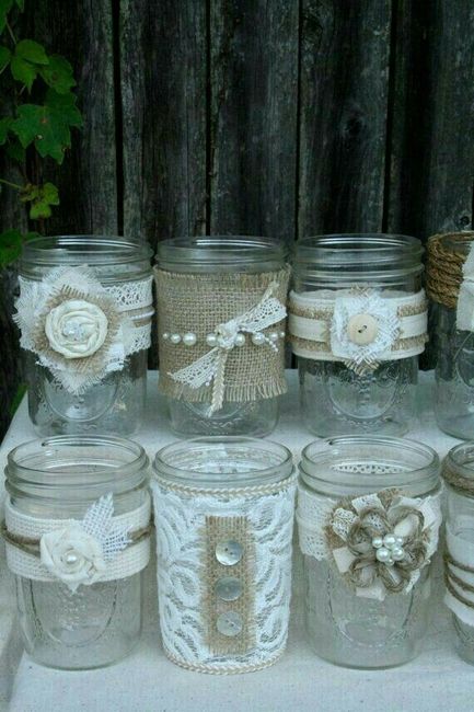 Ideas para tu boda. cositas que podemos hacer sin gastar mucho dinero. - 1