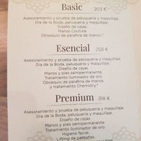 Packs novia Peluquería+maquillaje