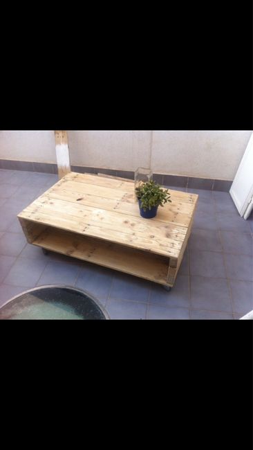 Tuneando mueble salón (moderno a industrial) - 1