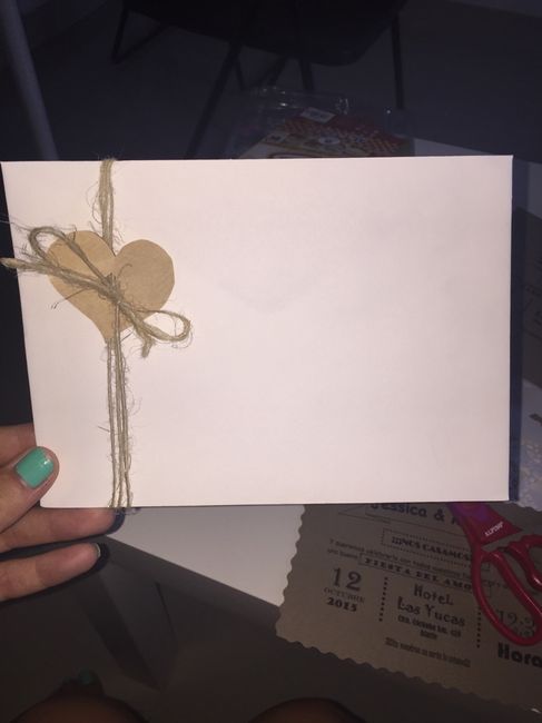 Invitaciones personalizadas - 3