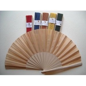 Abanicos colores