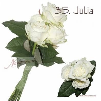 RAMO NOVIA 4 ROSAS