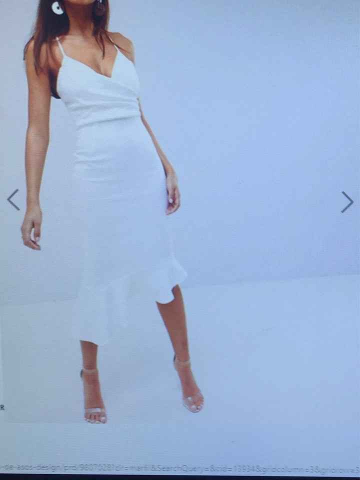 Vestido para boda civil? - 1