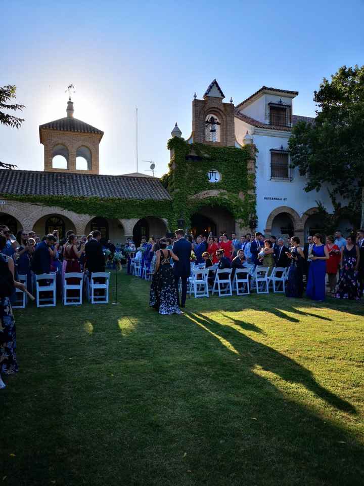 Nuestra boda - 1