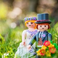 Novios tarta