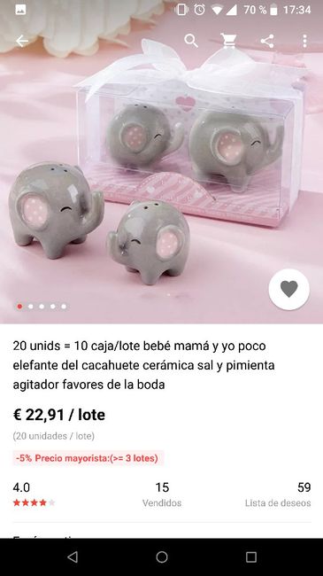 Regalos para invitados de Aliexpress - 4