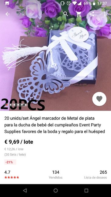 Regalos para invitados de Aliexpress - 9