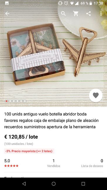 Regalos para invitados de Aliexpress - 11